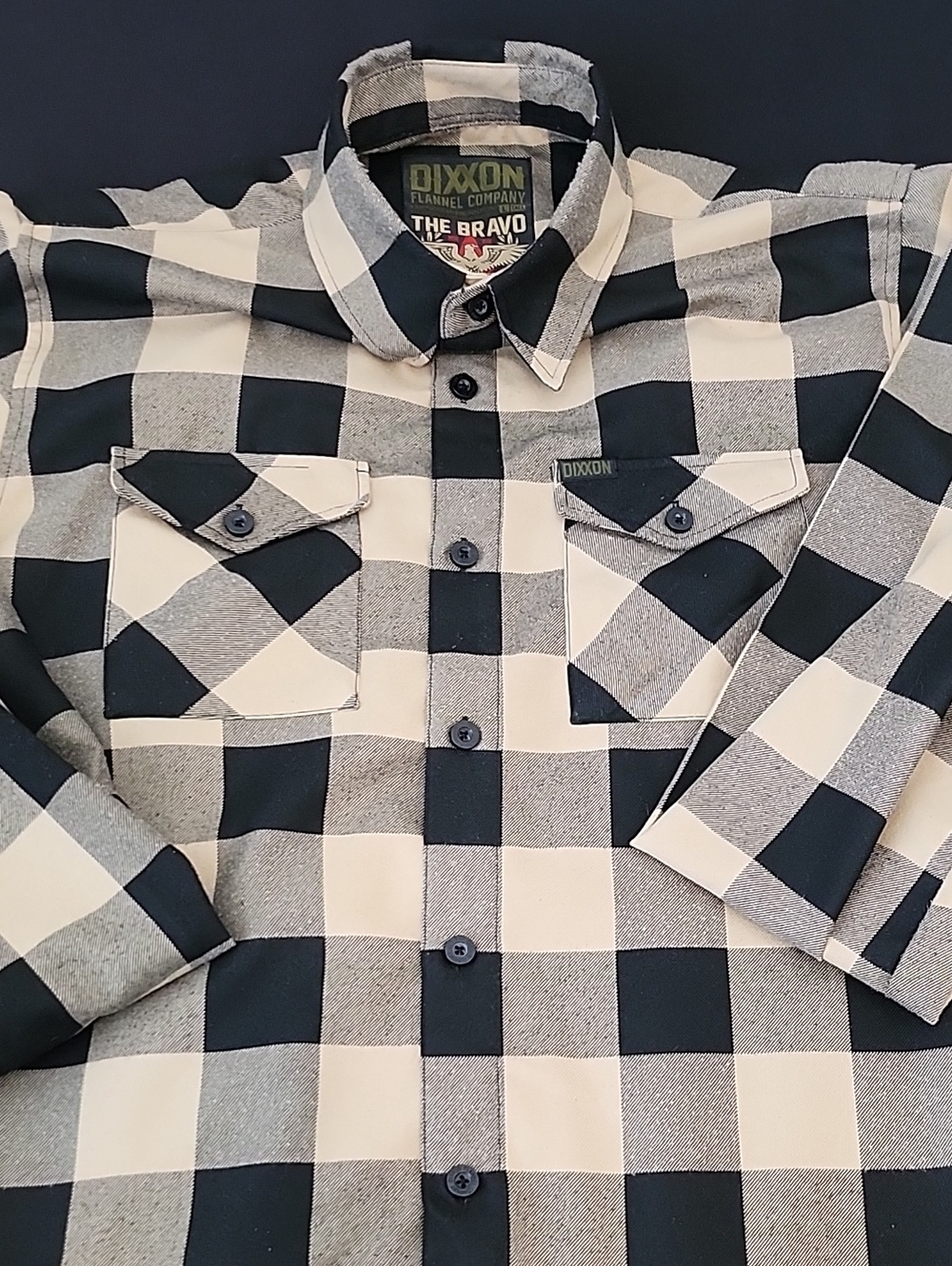Dixxon Men’s Black & Cream " The Bravo"